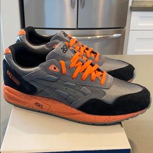 Asics Gel Saga Grey Orange